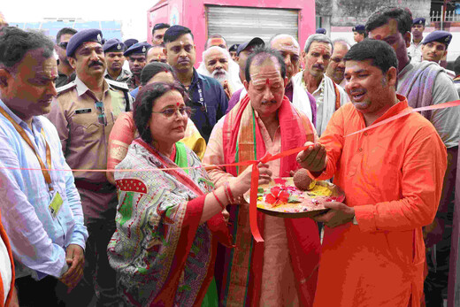 श्रावणी मेला 2025 का अशोक धाम में भव्य शुभारंभ, उपमुख्यमंत्री विजय कुमार सिन्हा ने किया उद्घाटन